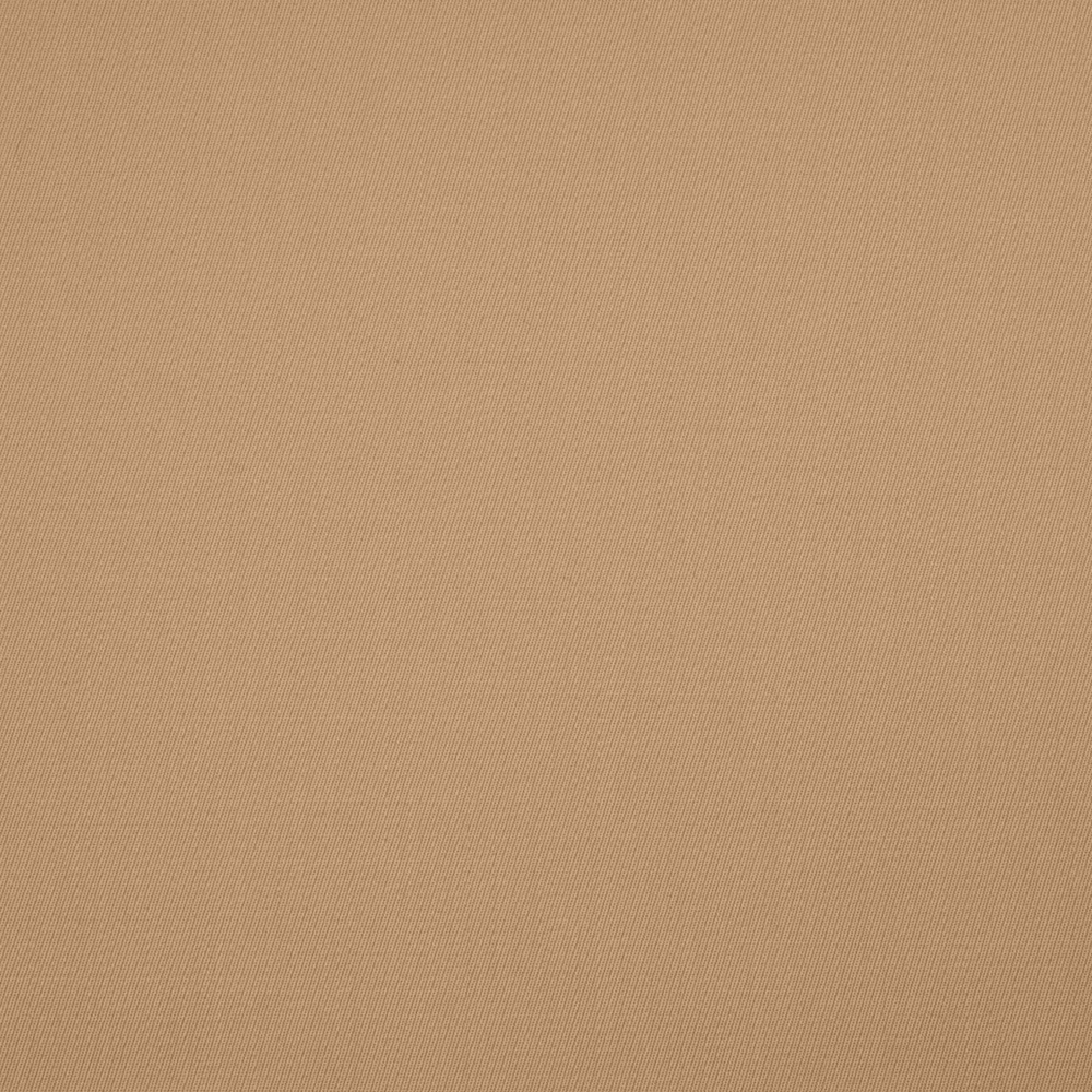 Warm camel-beige plain weave with fine, subtly diagonal surface texture