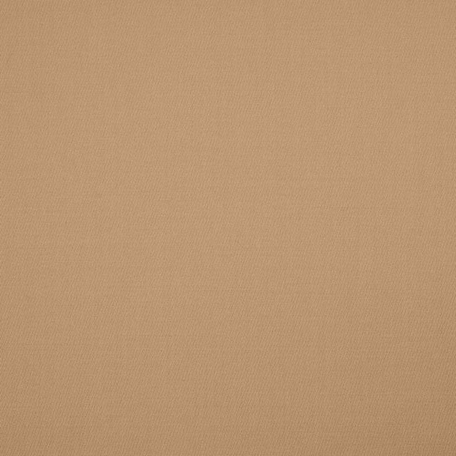 Warm camel-beige plain weave with fine, subtly diagonal surface texture