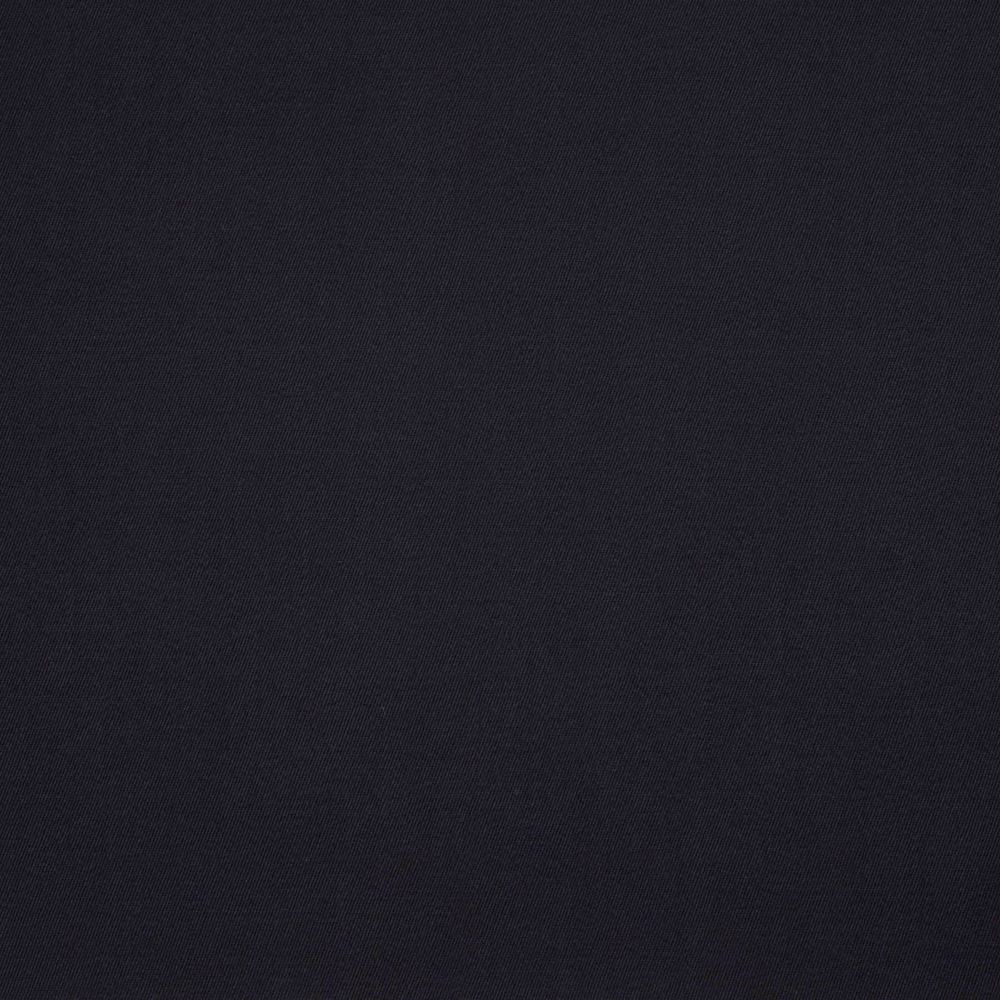 Near-black charcoal fabric with a subtle, close-woven surface and no visible motif