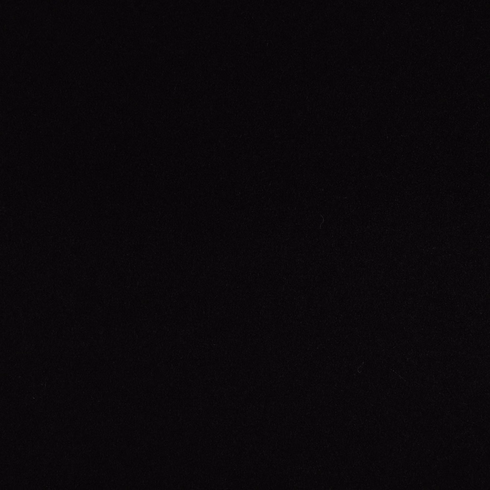 Near-black fabric swatch with a barely visible fine surface grain