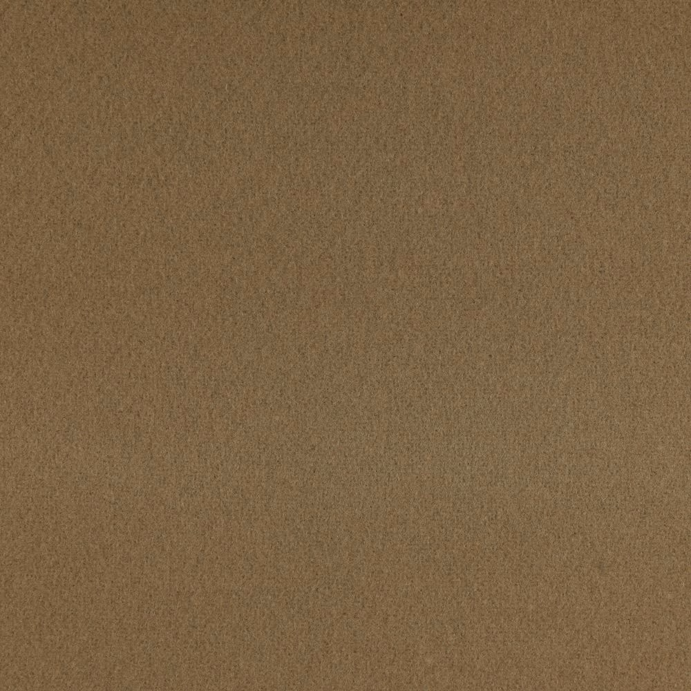 Warm mocha-taupe plain woven fabric with softly mottled close texture
