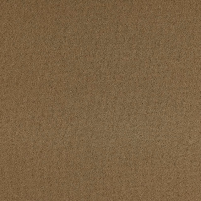 Warm mocha-taupe plain woven fabric with softly mottled close texture
