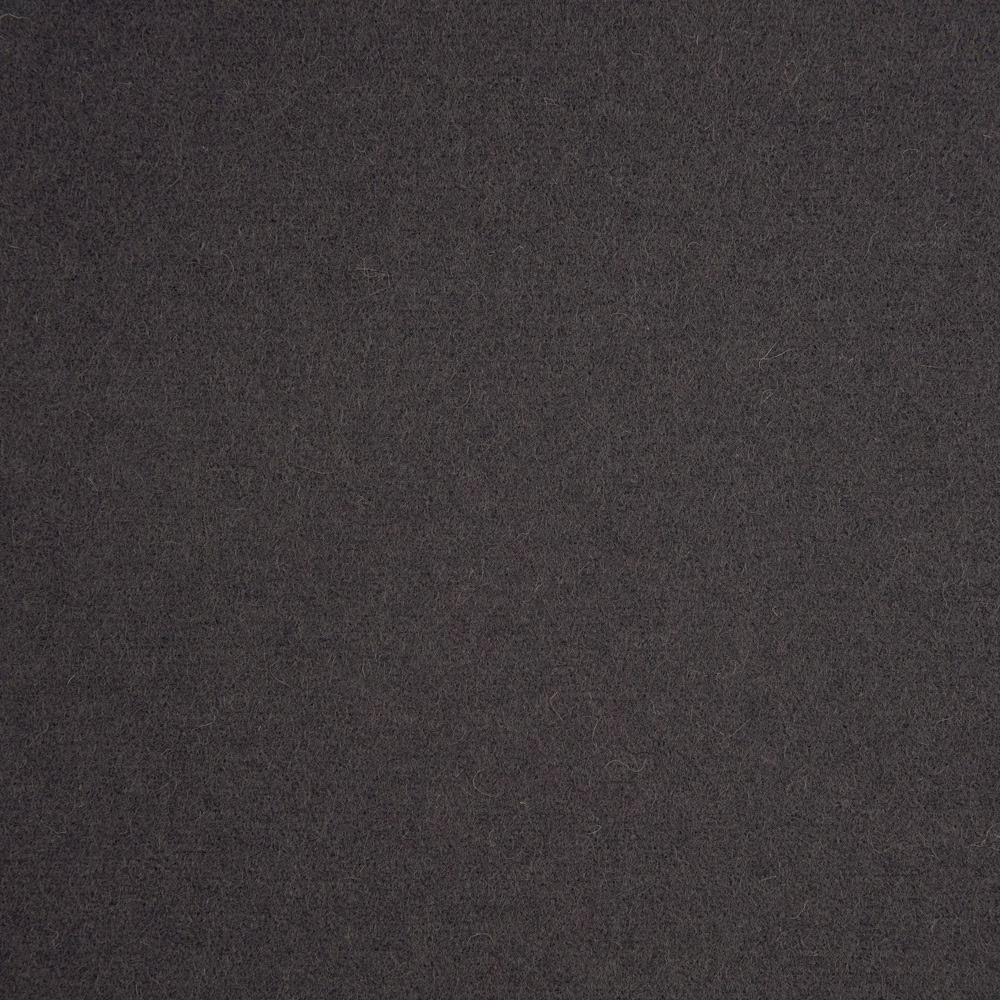 Close-up of dark charcoal-grey textile with a softly mottled, low-contrast surface