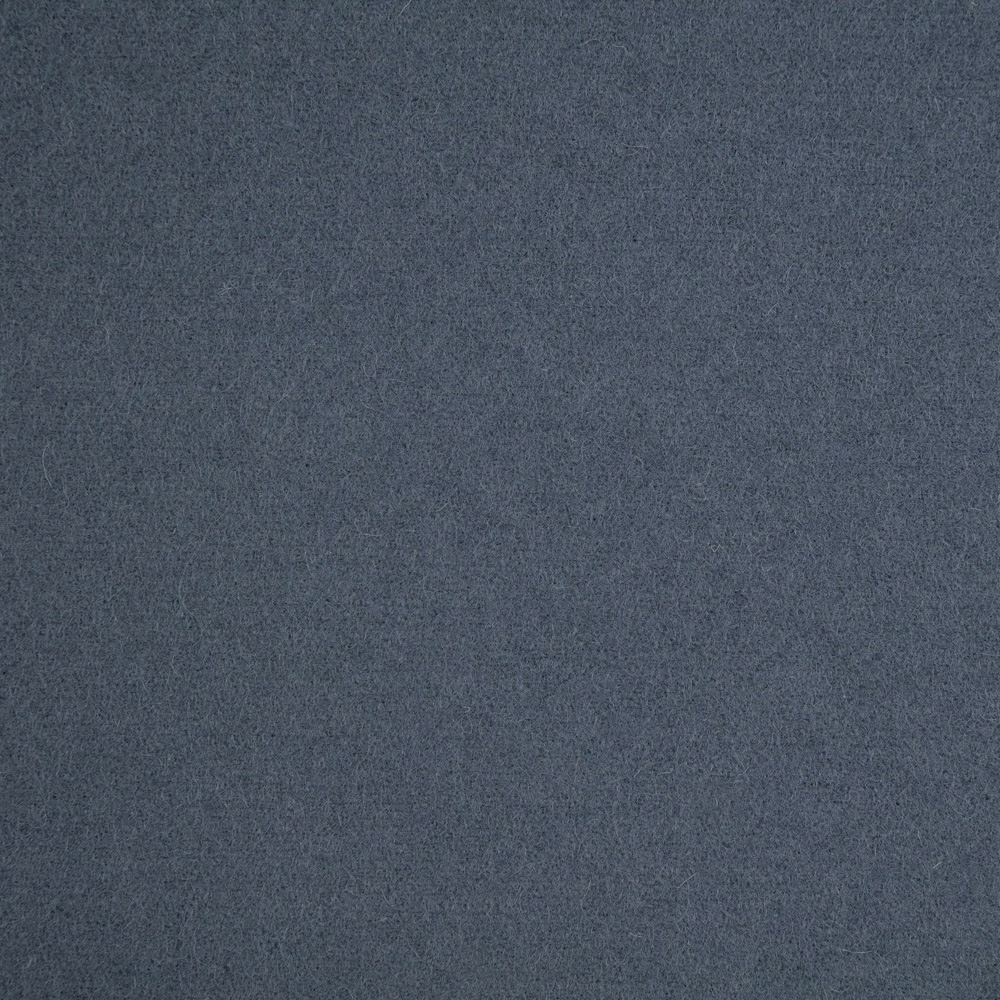 Dark slate blue-grey textile with a fine, softly mottled matte surface