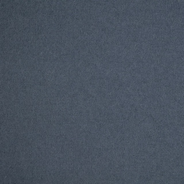 Dark slate blue-grey textile with a fine, softly mottled matte surface