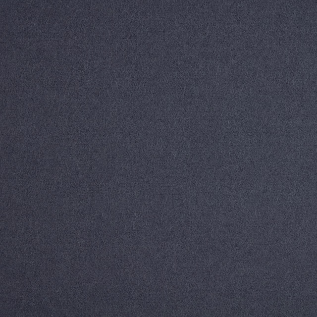 Deep blue-charcoal fabric with a fine, softly mottled low-sheen texture