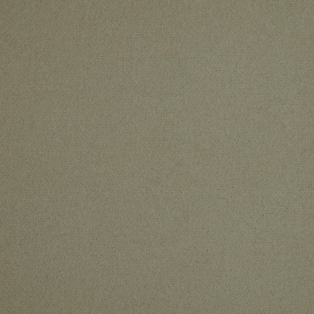 Muted olive-grey fabric with a fine, evenly granular matte texture