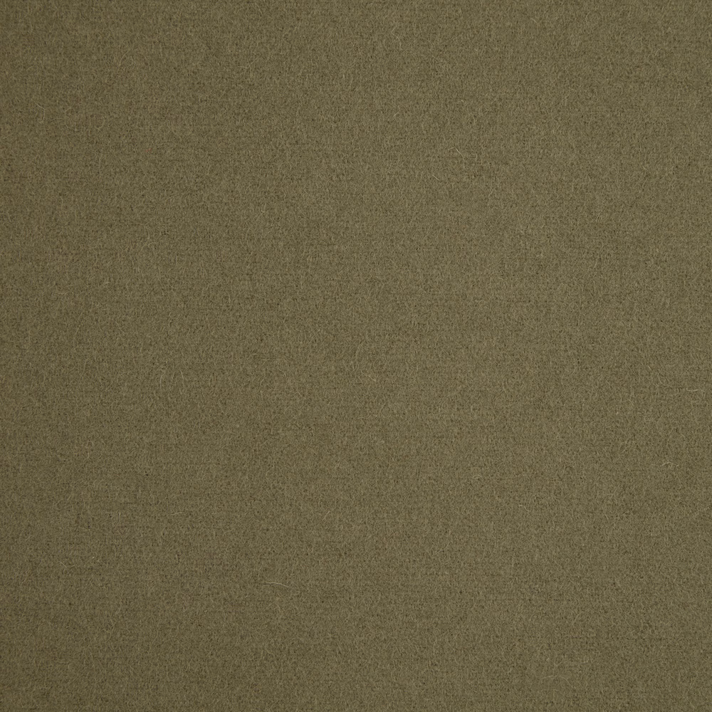 Finely mottled olive-taupe textile with a soft matte surface