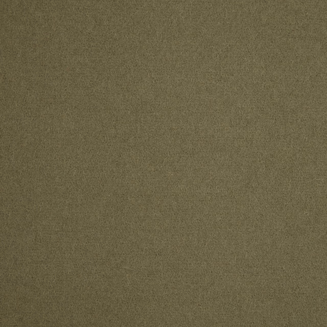 Finely mottled olive-taupe textile with a soft matte surface