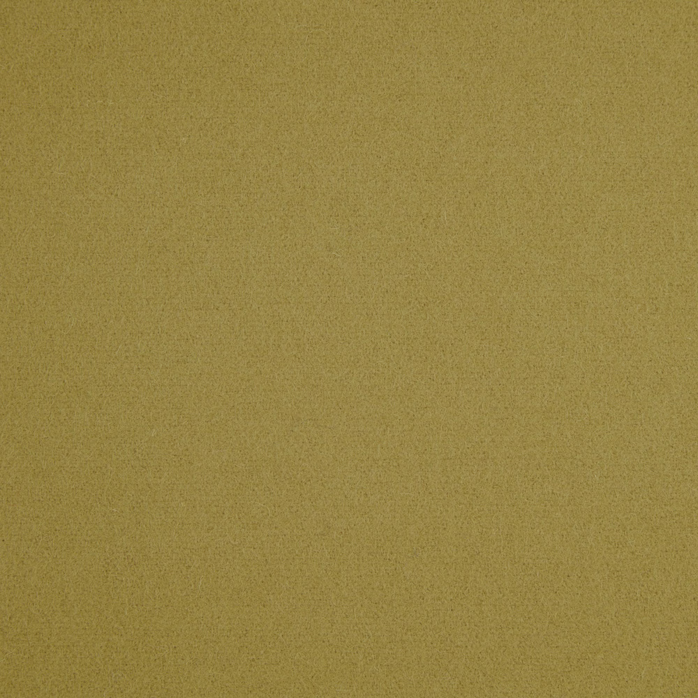 Muted olive-ochre textile with a fine, softly mottled plain surface