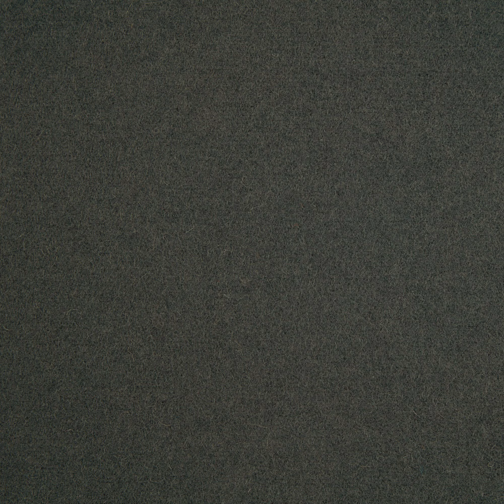 Deep olive-charcoal textile with a softly mottled, low-contrast brushed surface