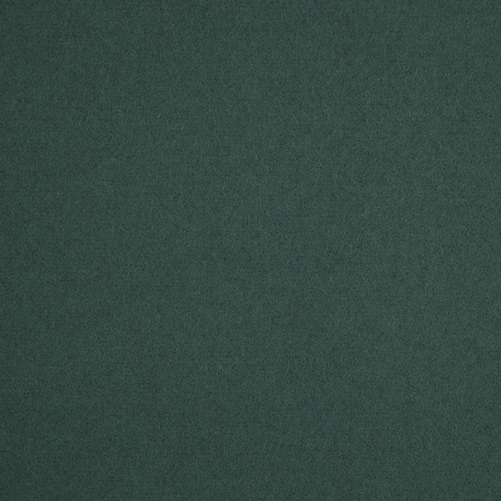 Dark moss-green textile with a softly mottled, low-sheen surface