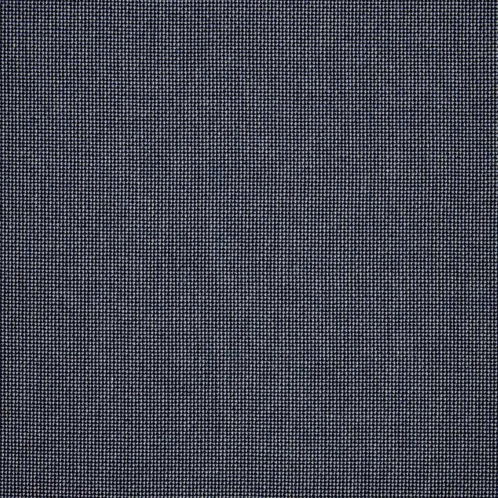 Dark charcoal grey fabric with a tiny, regular woven grid texture