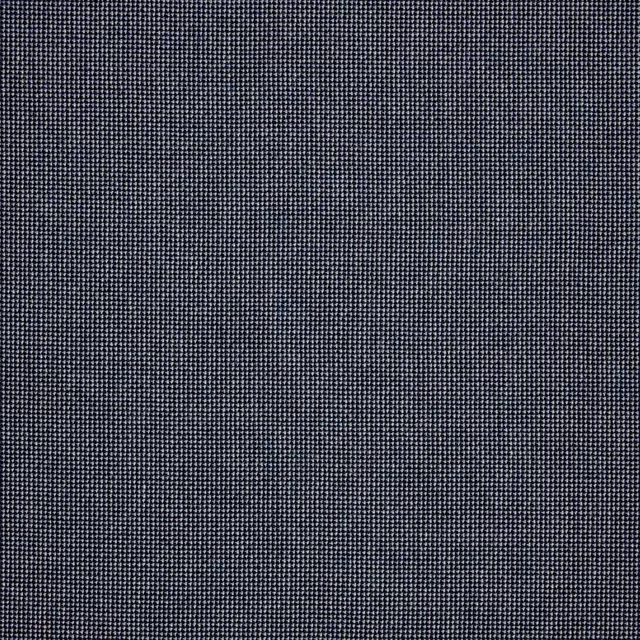 Dark charcoal grey fabric with a tiny, regular woven grid texture