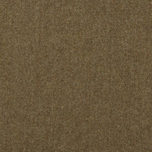 Muted olive-sage fabric with a fine, tightly woven herringbone texture