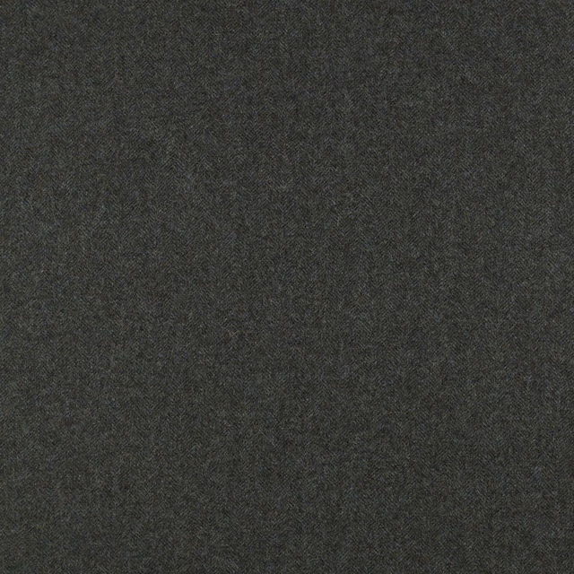Deep charcoal-grey Aberdeen fabric showing a fine mottled woven surface
