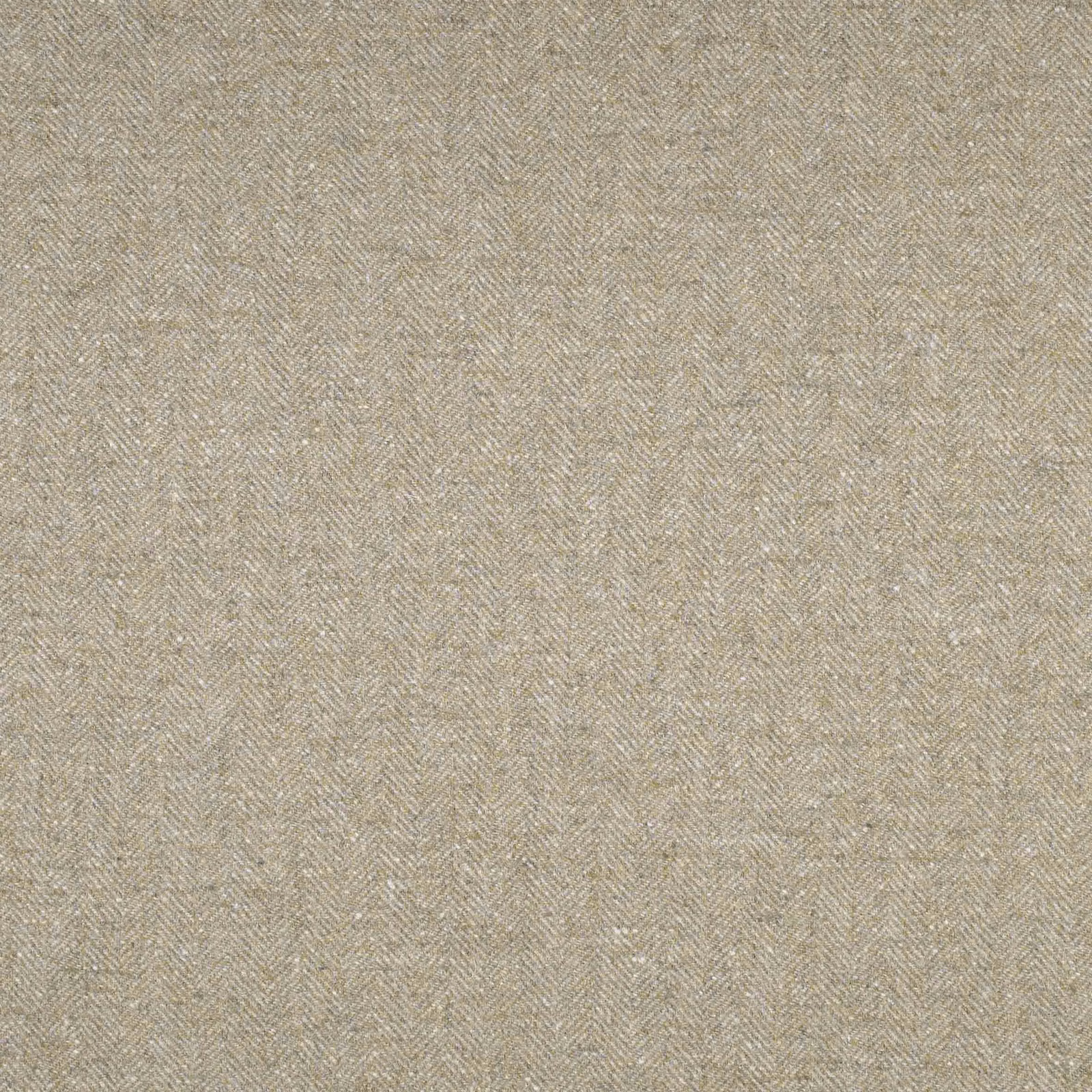 Natural beige-taupe textile showing a subtle close herringbone weave