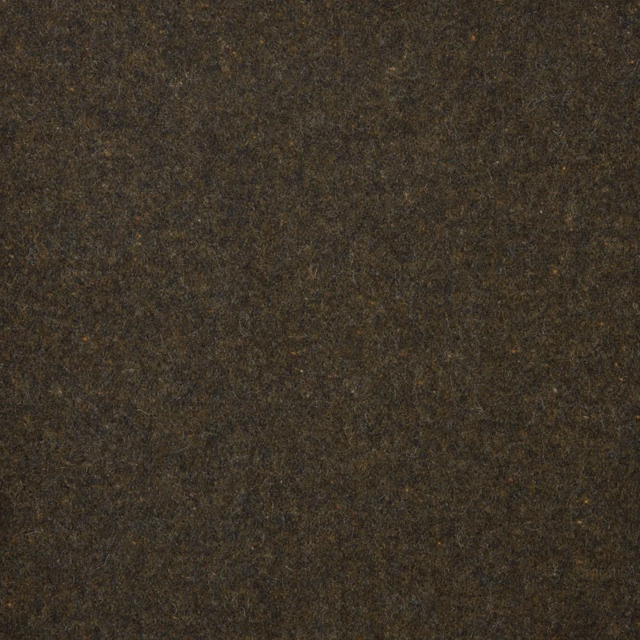 Dark olive mottled textile with a dense, softly textured woven surface