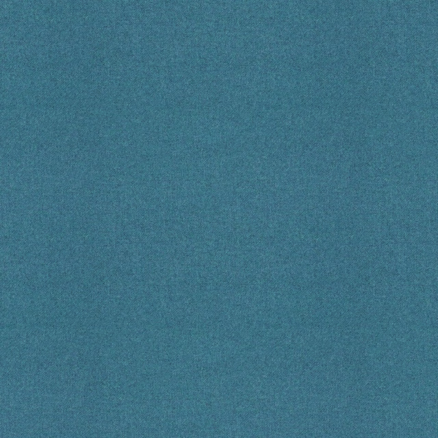 Close-up of muted aqua-teal fabric with a fine, softly mottled weave