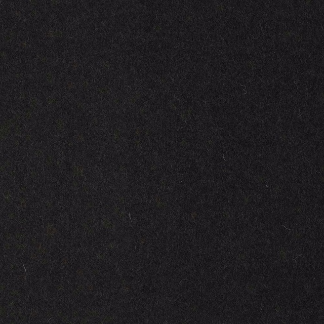 Near-black Bourneville fabric with a softly napped, charcoal-textured surface