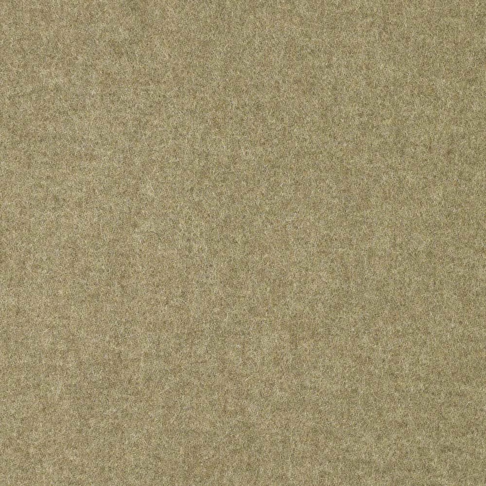 Warm buttermilk-beige textile with fine mottled weave and softly flecked surface