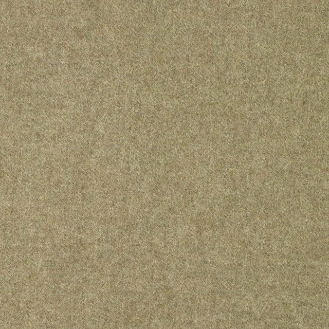 Warm buttermilk-beige textile with fine mottled weave and softly flecked surface