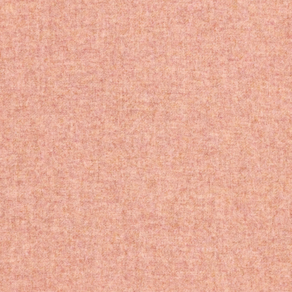 Dusty blush-pink woven swatch with fine mottled texture and peach undertones