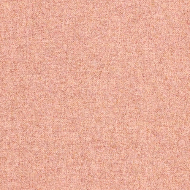 Dusty blush-pink woven swatch with fine mottled texture and peach undertones