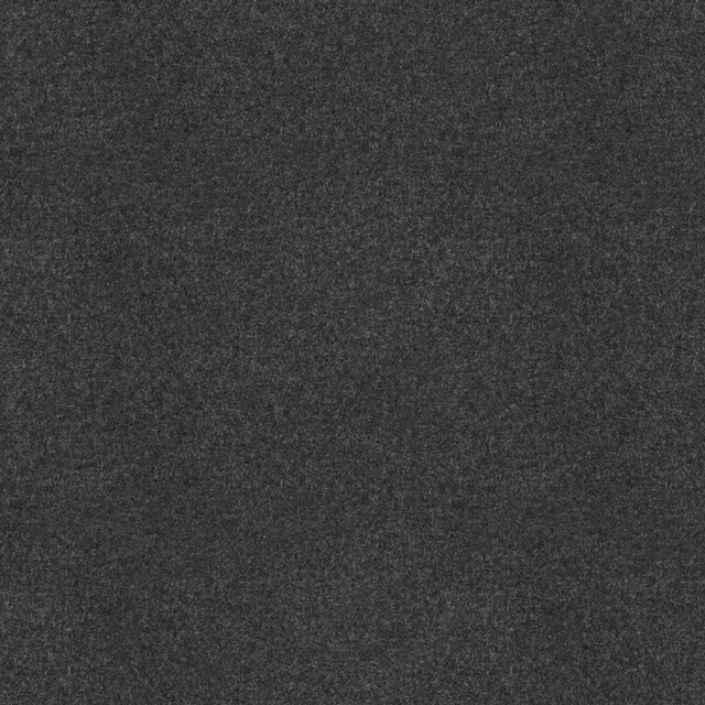 Deep charcoal fabric with a fine, softly mottled close-grained texture