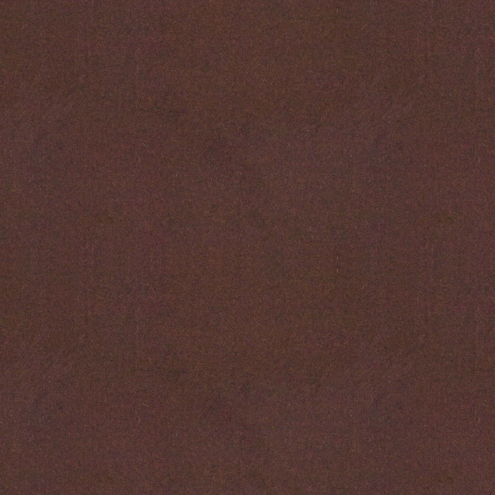 Close-up of deep damson fabric with a subtle brown-plum mottled texture