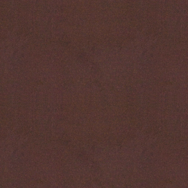 Close-up of deep damson fabric with a subtle brown-plum mottled texture