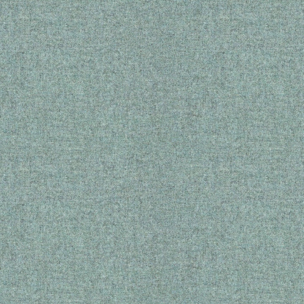 Muted Eau de Nil blue-green fabric with a softly mottled fine weave