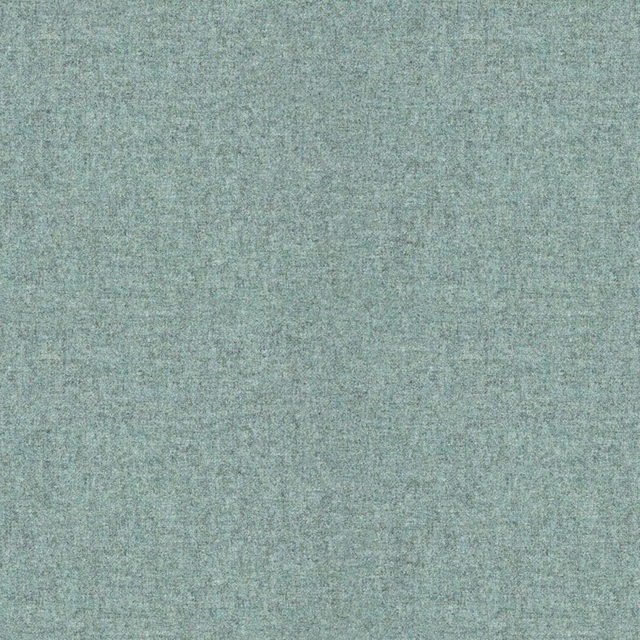 Muted Eau de Nil blue-green fabric with a softly mottled fine weave