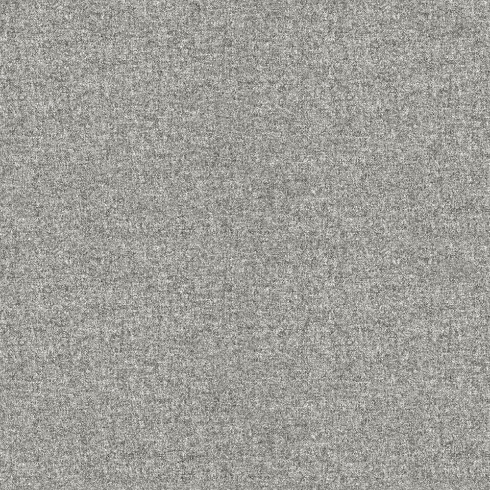 Close-up of Earth - Flint’s fine, softly flecked stone-grey textile weave