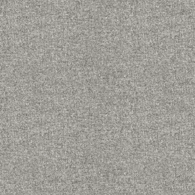Close-up of Earth - Flint’s fine, softly flecked stone-grey textile weave