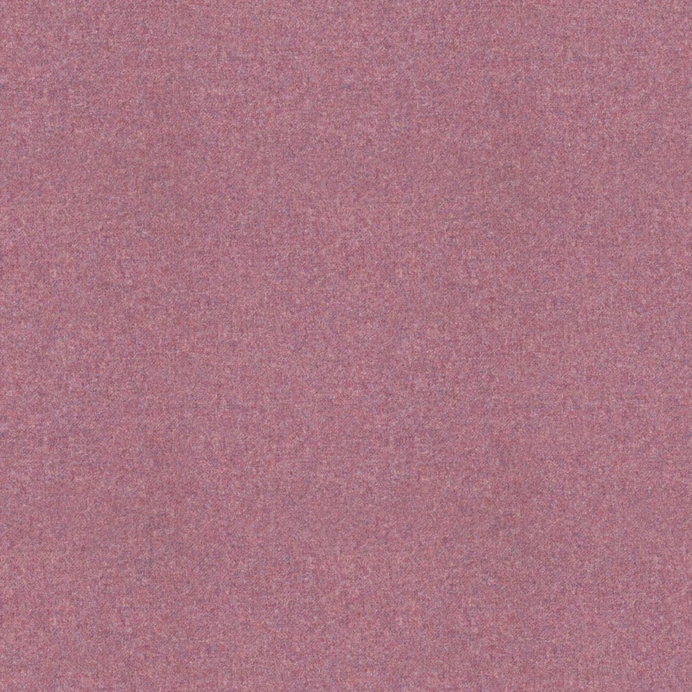 Dusty mauve-purple fabric with a fine heathered plain weave and subtle tonal flecks