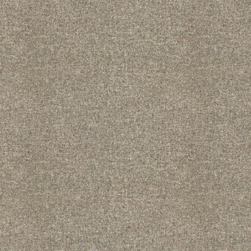 Warm taupe-beige hessian weave with fine cream, grey and brown flecks