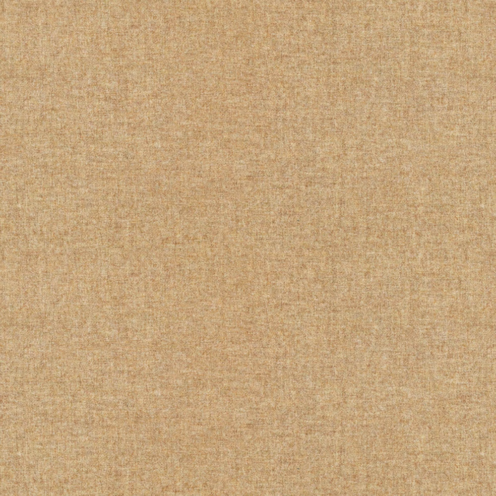 Warm honey-beige fabric with a fine, softly mottled woven texture