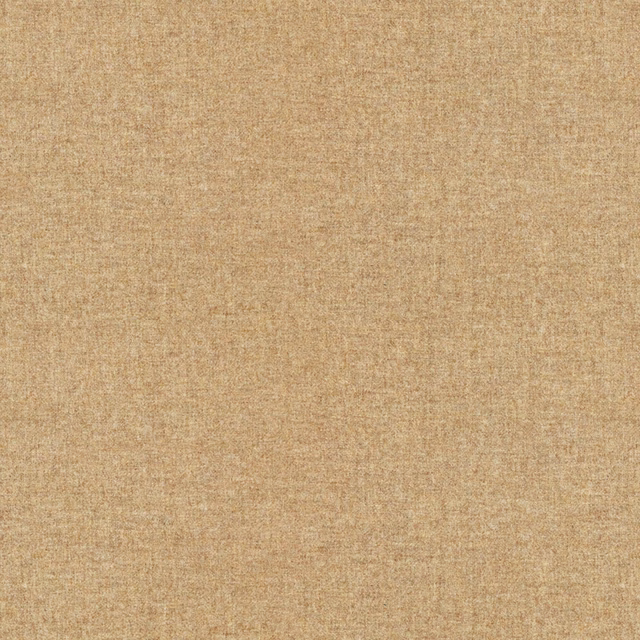 Warm honey-beige fabric with a fine, softly mottled woven texture