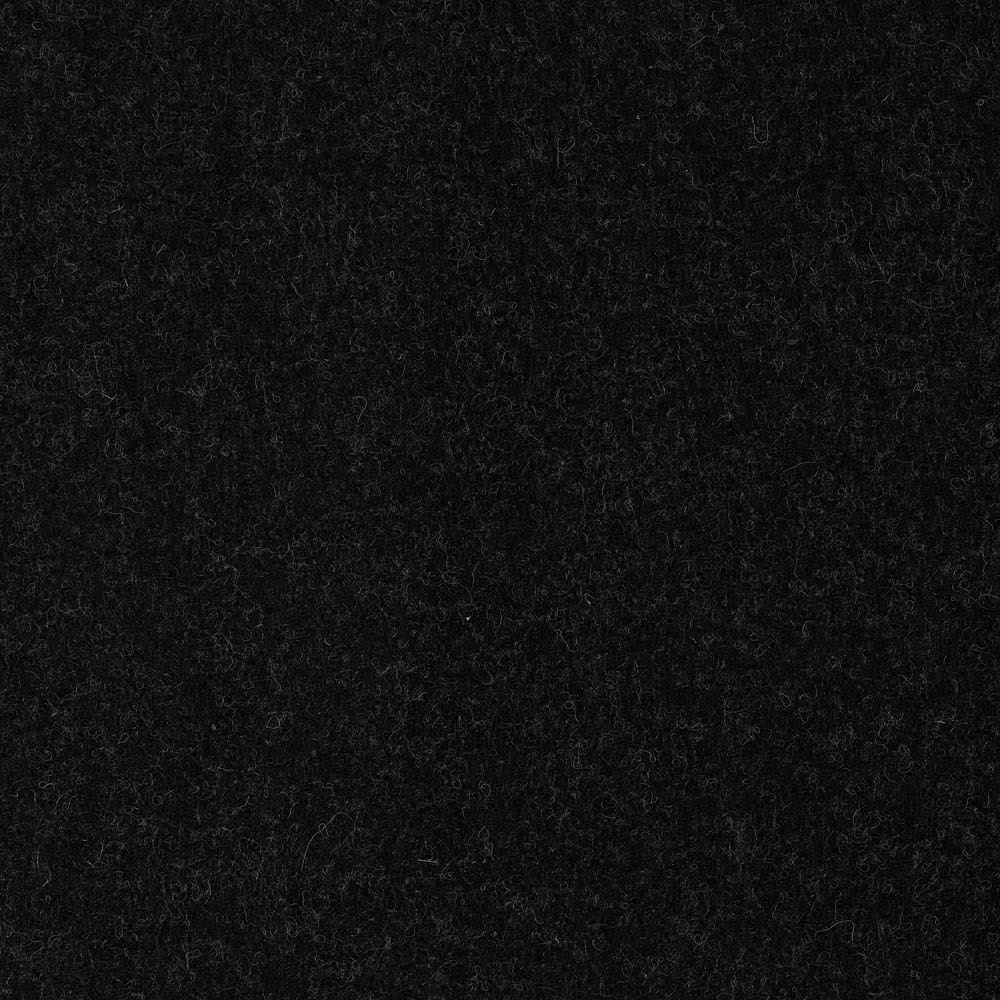Near-black fuzzy textile with subtle charcoal fibres and a softly mottled surface