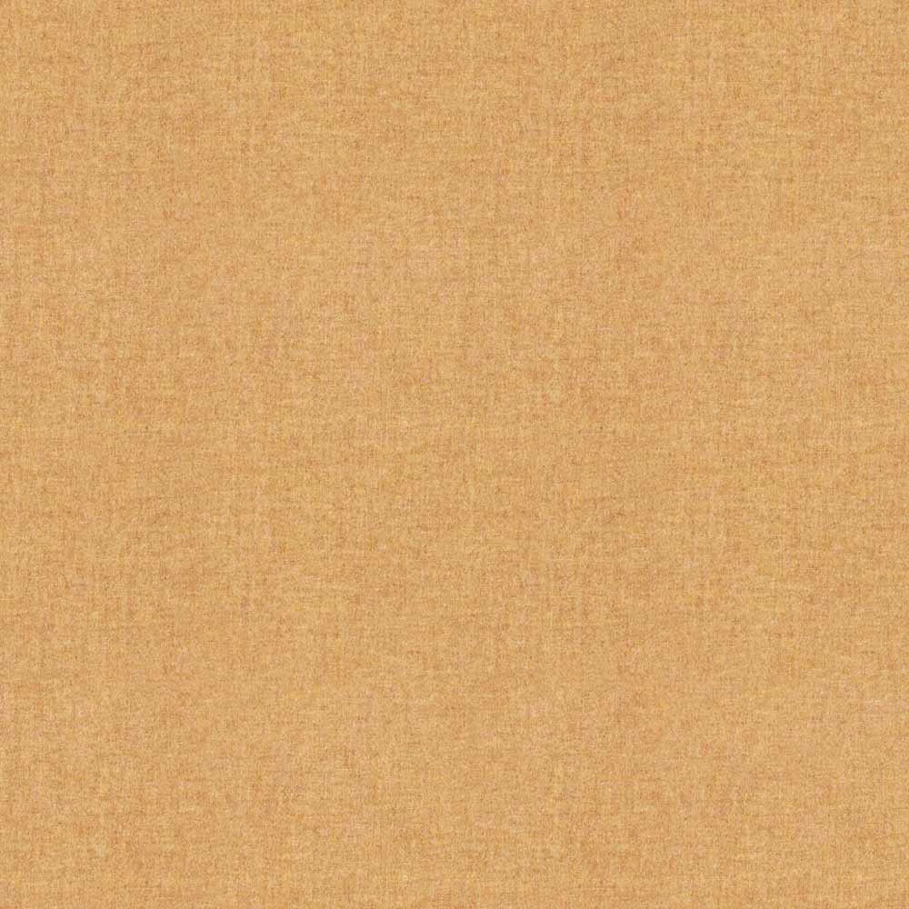 Warm lemon-gold plain weave with fine vertical slubs and softly mottled texture