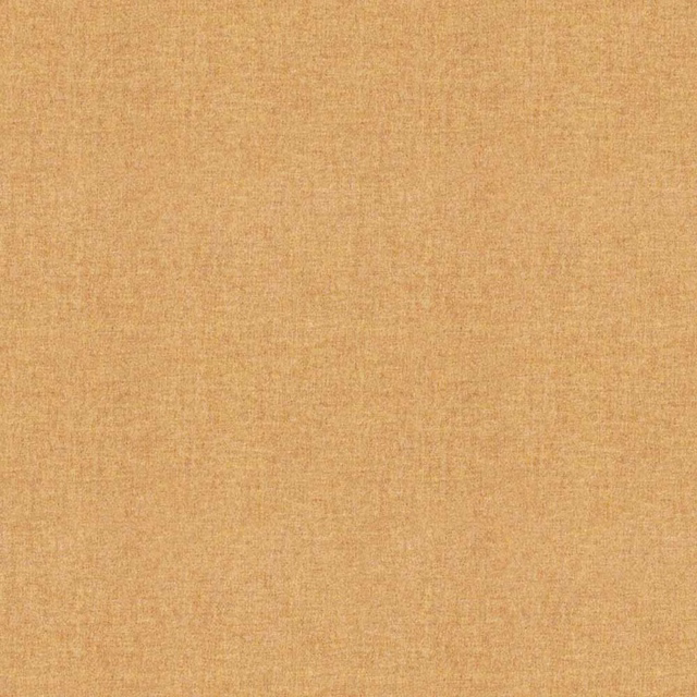 Warm lemon-gold plain weave with fine vertical slubs and softly mottled texture