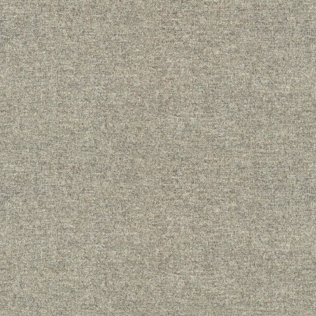 Warm mushroom taupe fabric with fine grey-beige flecks and a softly woven texture
