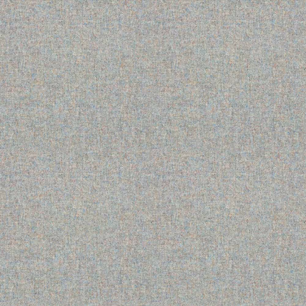 Pale pebble taupe fabric with fine blue, green and rust flecks