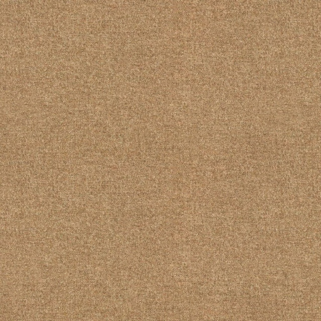 Warm pecan-brown fabric with a fine, softly mottled woven texture