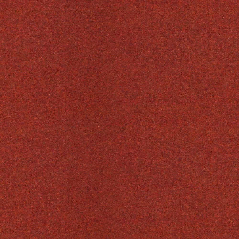 Deep pomegranate-red fabric with a softly mottled, close-textured surface