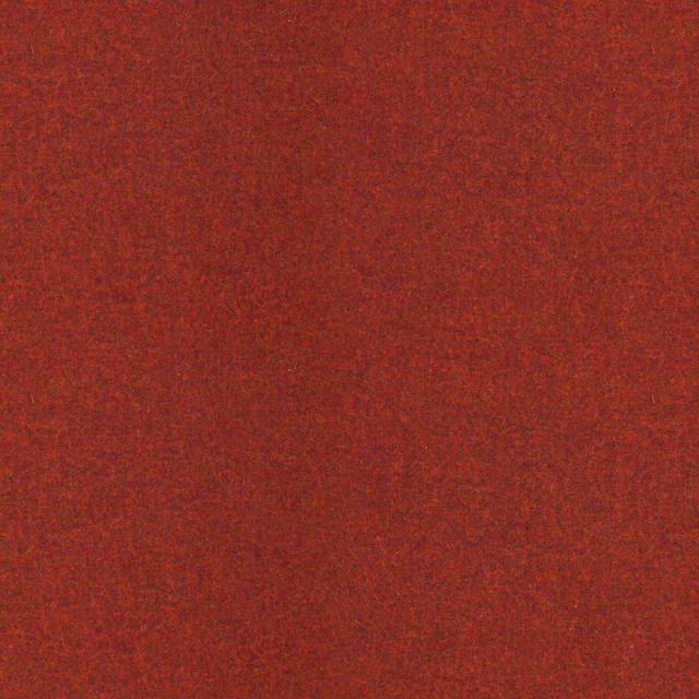 Deep pomegranate-red fabric with a softly mottled, close-textured surface