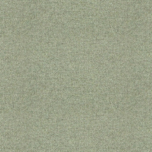 Muted sage-green woven fabric with a fine, softly mottled surface
