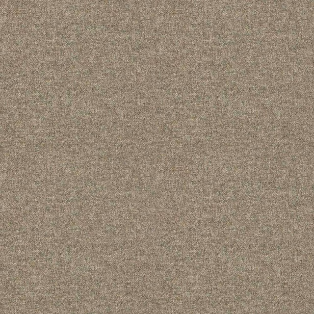 Close-up of warm silt taupe fabric with a fine mottled woven texture