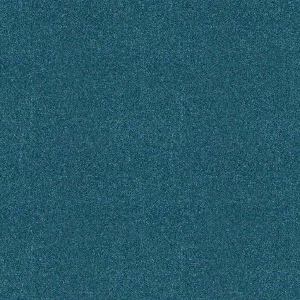 Deep muted teal fabric with a softly mottled, fine-grain textured surface